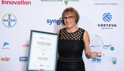 Boomaroo Nurseries' Women In Horticulture Award